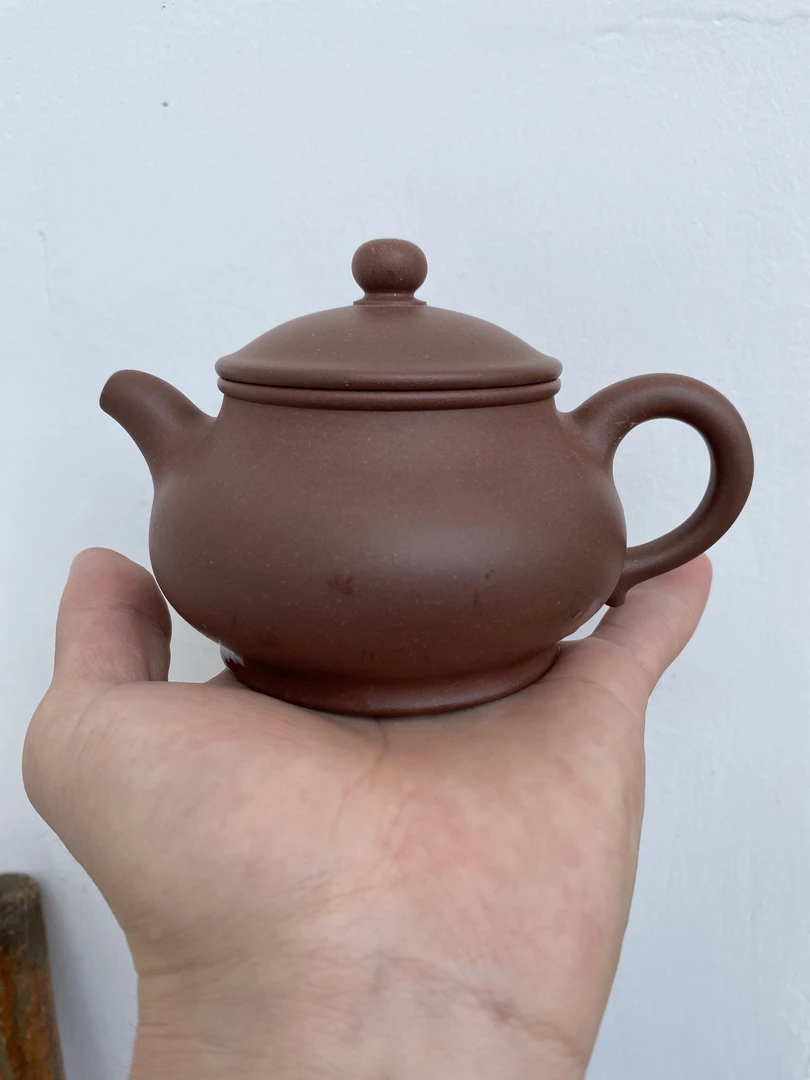 底槽青半手工潘壶容量240CC