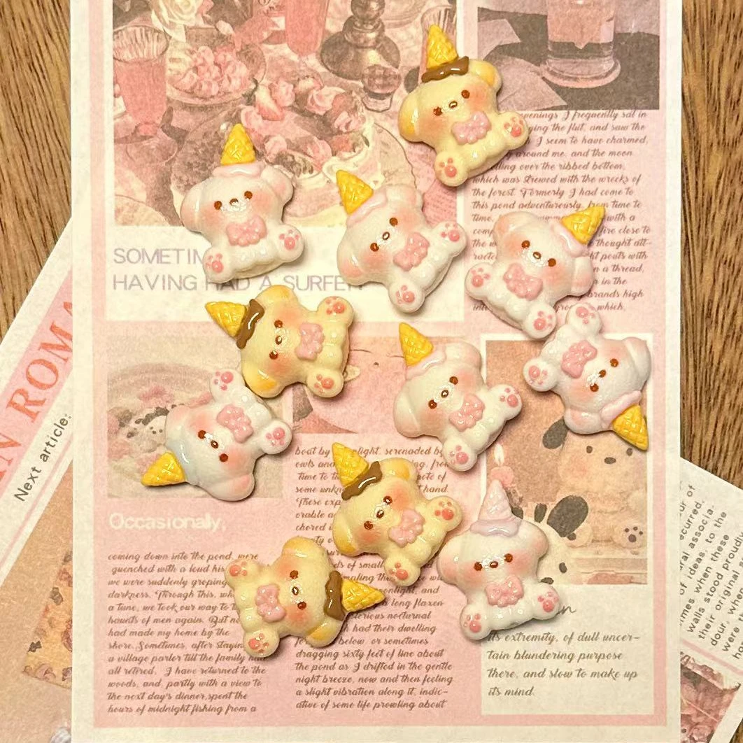 已售罄定制食玩树脂DIY配件