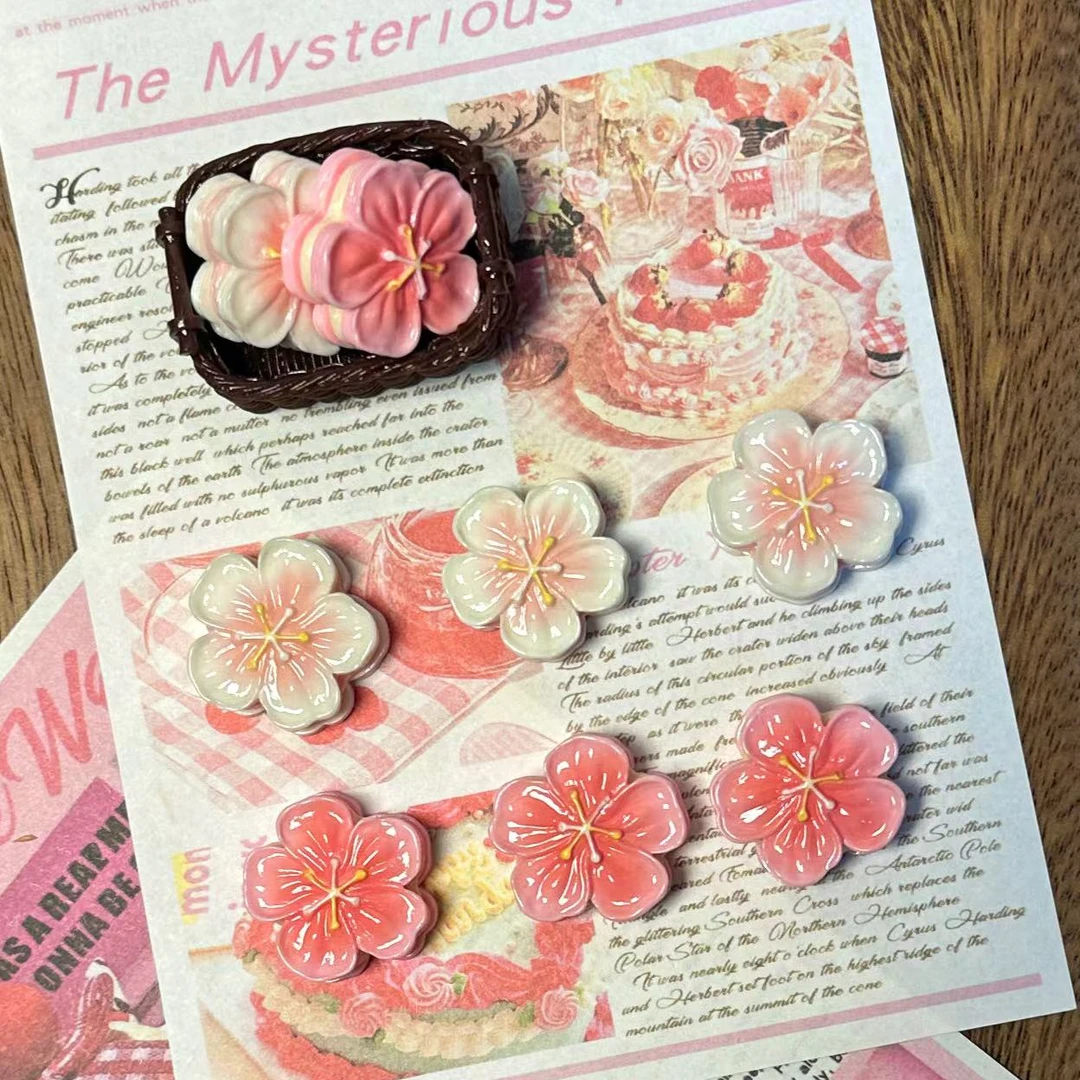 <鹏巷>食玩定制小份装树脂DIY配件钥匙扣奶油胶冰箱贴