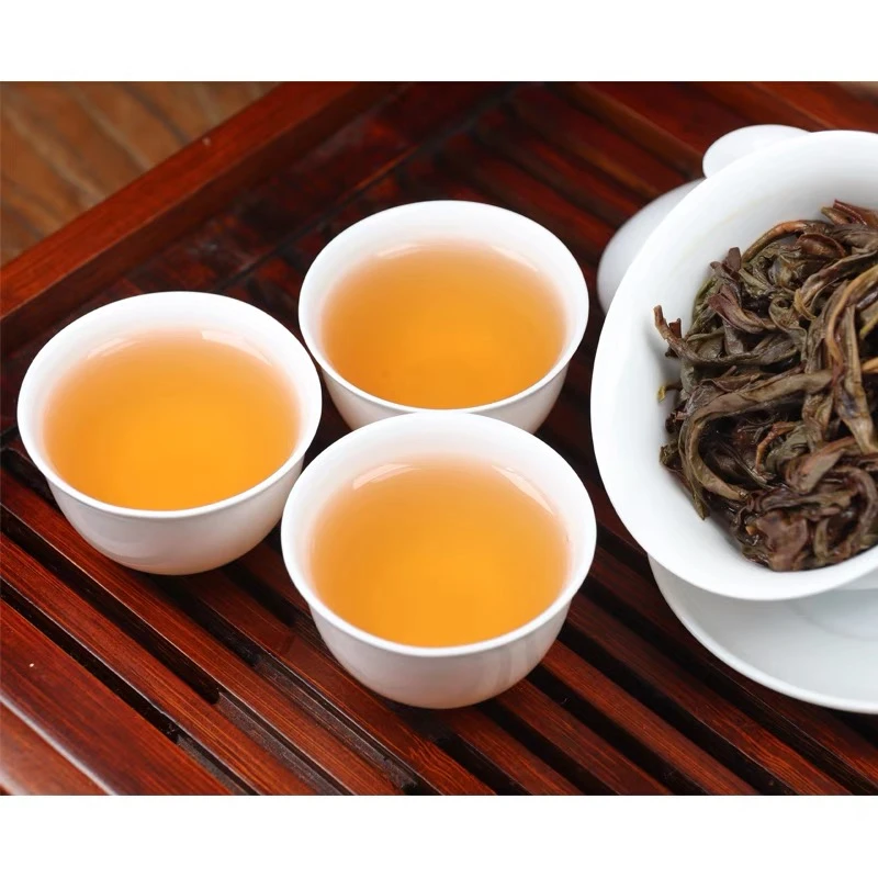 【岭头老枞白叶】单丛茶岭头赤叶岭头单枞蜜兰香传统工艺花香回甘