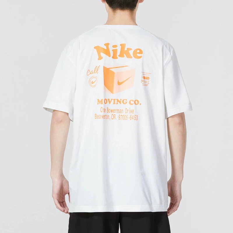 耐克/Nike DRi-Fit夏季高端速干防紫外线运动跑步透气短袖DX0907