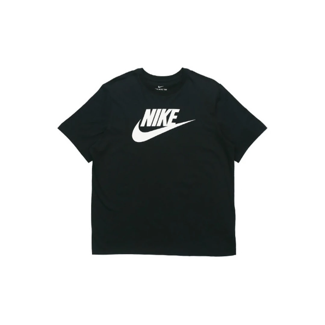 耐克/Nike男女圆领半休闲短袖夏季运动T恤宽松简约纯棉男装AR5005