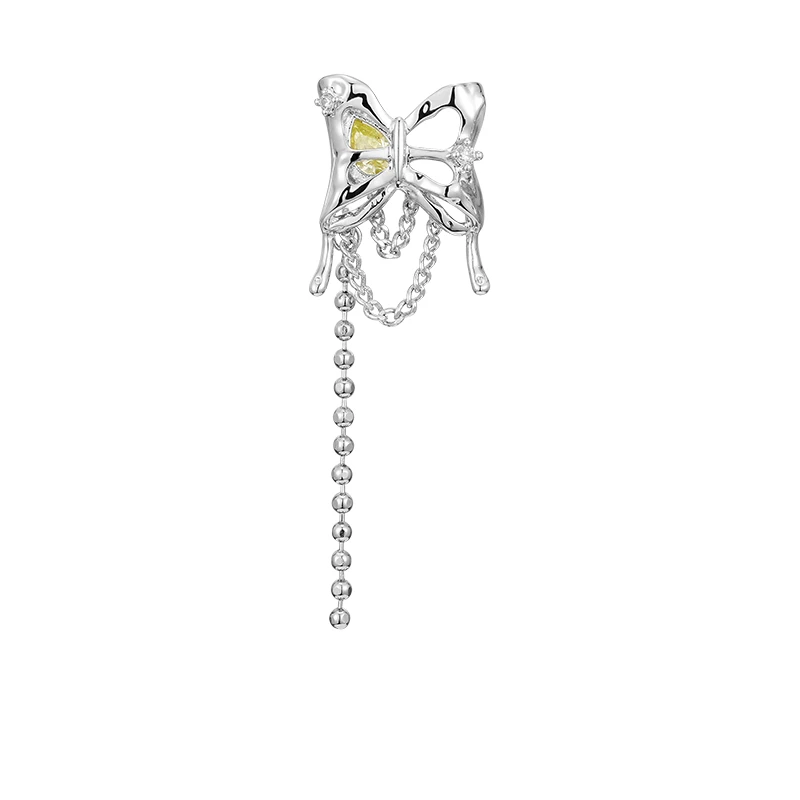 铜合金耳饰 【直播专属】境蝶耳钉ED3522