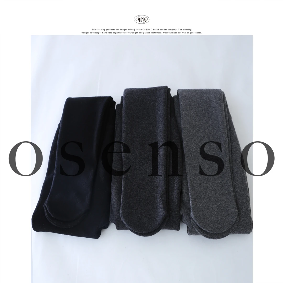 OSENSO"舒适区厚绒款"秋冬保暖百搭连裤打底袜WZ241148