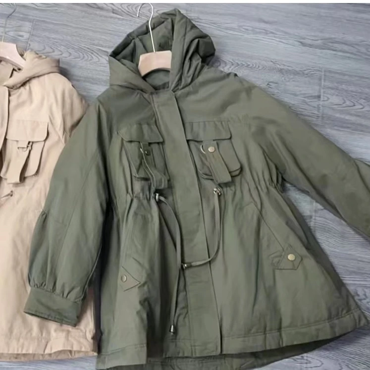 J0681冬季新款潮流时尚保暖高级感羽绒服