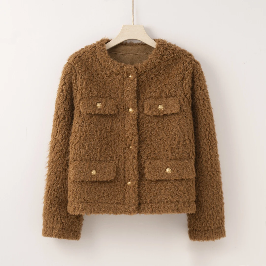 【特价-占单者限购】Q1840 版型超赞通勤百搭女士气质短款外套 W2