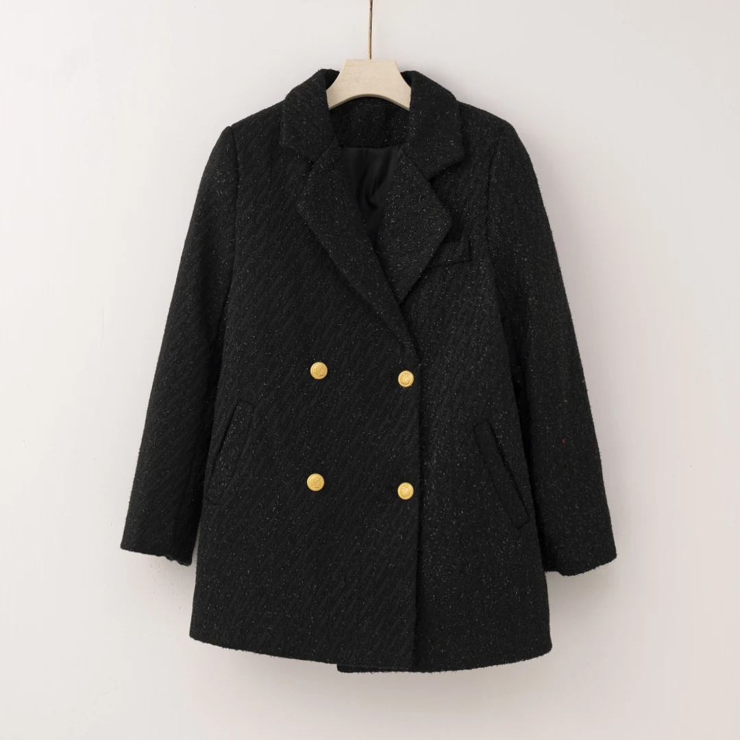 【特价-占单者限购】Q2067 质感巨赞设计感满满潮撘女士大衣