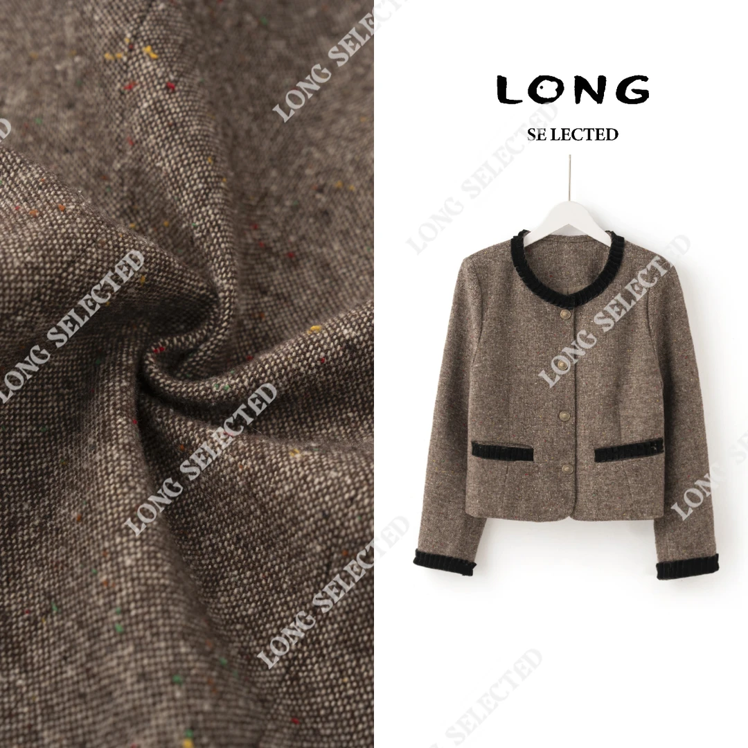 【特价-占单者限购】Q1668 经典百搭气质短款休闲短外套 2418