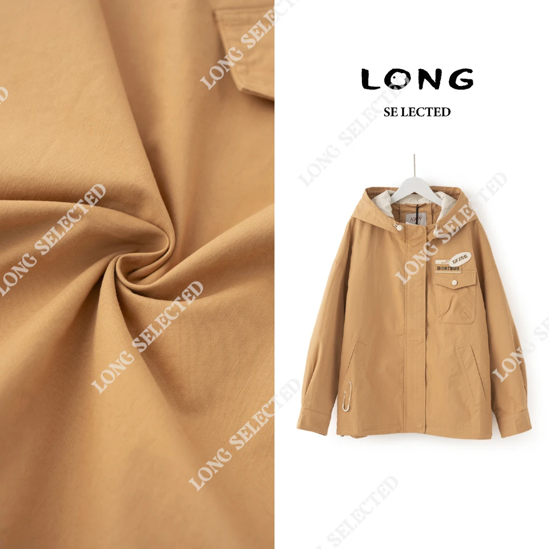 【特价-占单者限购】Q1658新季新款休闲贴标连帽小外套C08