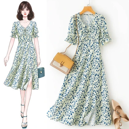 【021-040】休闲时尚甜美连衣裙（非图片款，仅直播间购买有效）
