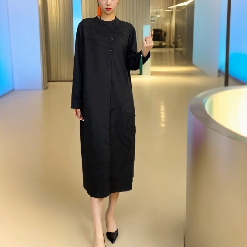 新款气质显瘦百搭显瘦连衣裙228035