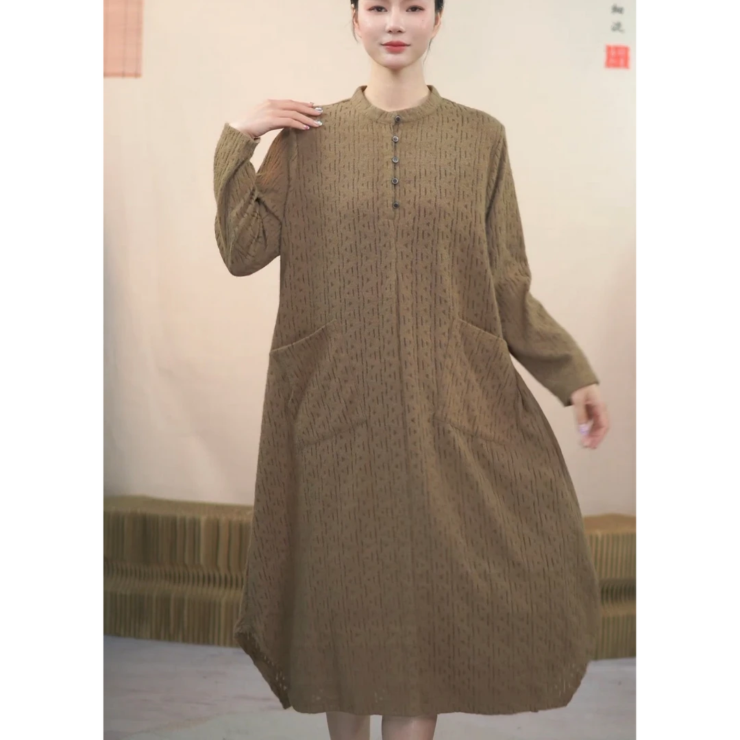 新款百搭宽松显瘦气质时尚连衣裙229097