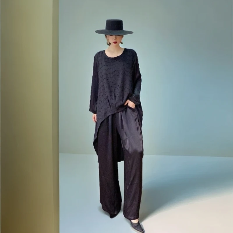 新款秋款百搭气质高端显瘦套装238002