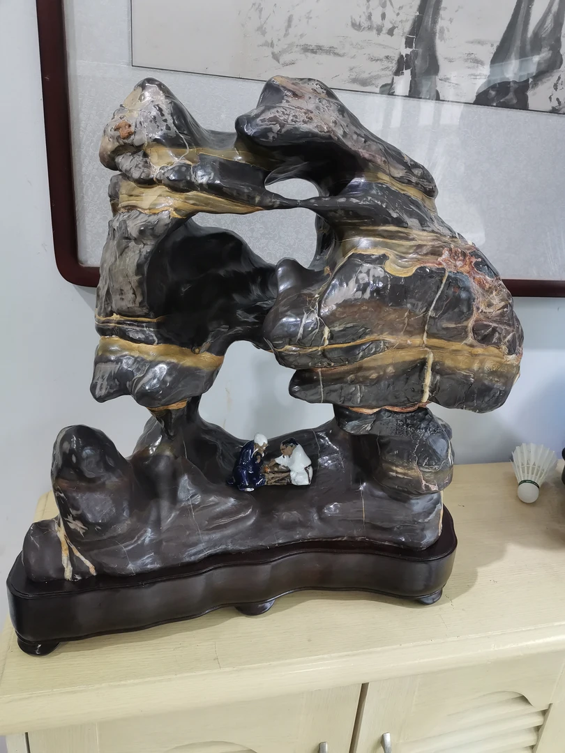 灵山古洞（灵璧五彩）