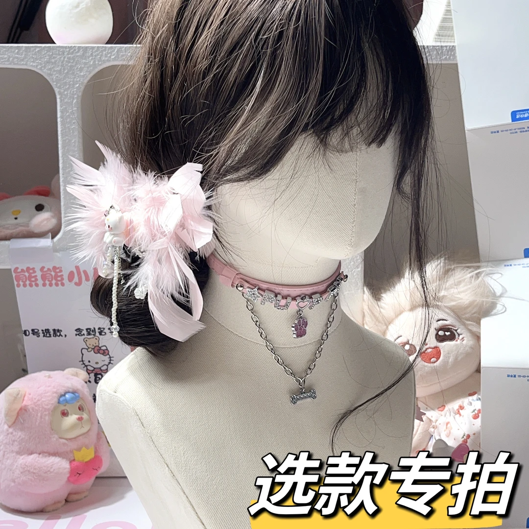 纯手工奶油胶发夹【首单备注抖音名】少女甜美发卡可爱