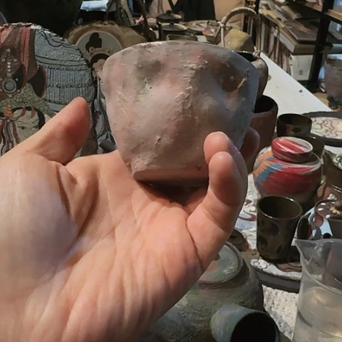 手工制作各种精美陶瓷