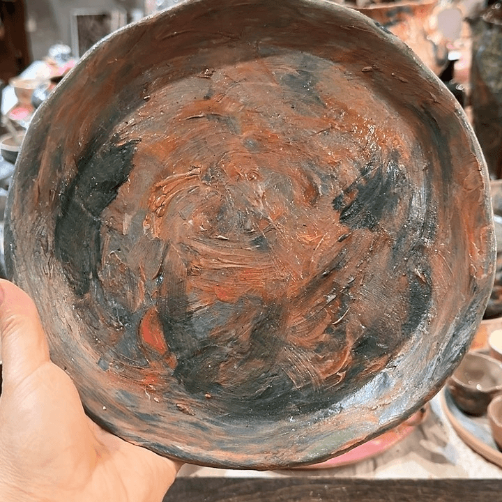 手工制作各种精美陶瓷