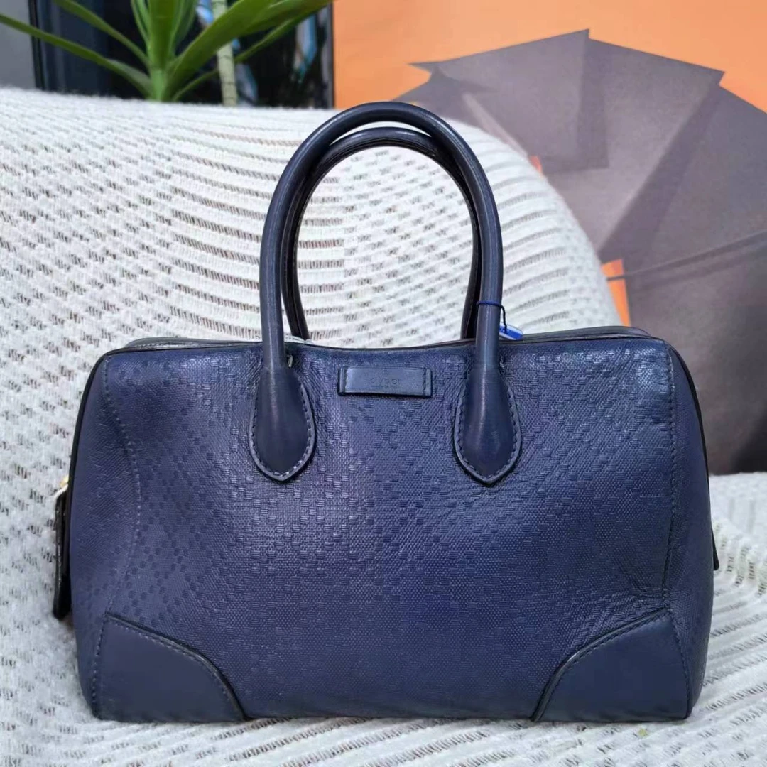 90新 GUCCI/古驰 90新古驰手拿单肩包