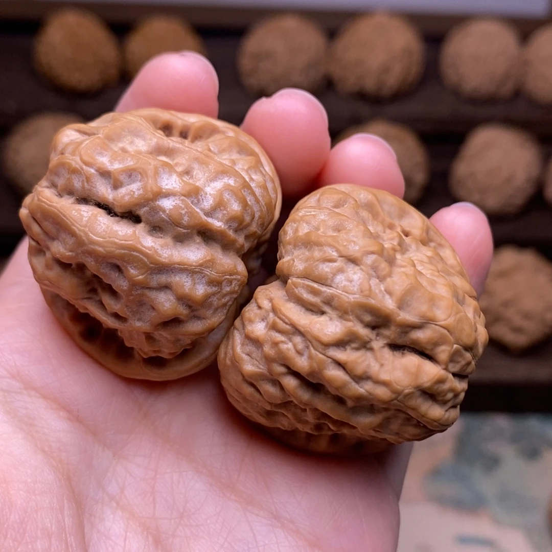 文玩核桃吊坠全品38尺蛤蟆头精品a051