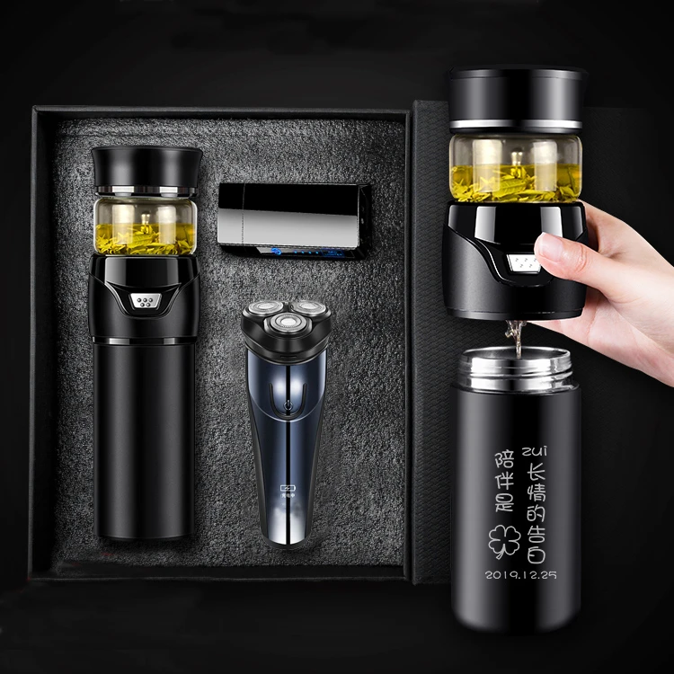 生日礼物圣诞节元旦送老公男士男朋友爸爸实用30-40高档轻奢定制