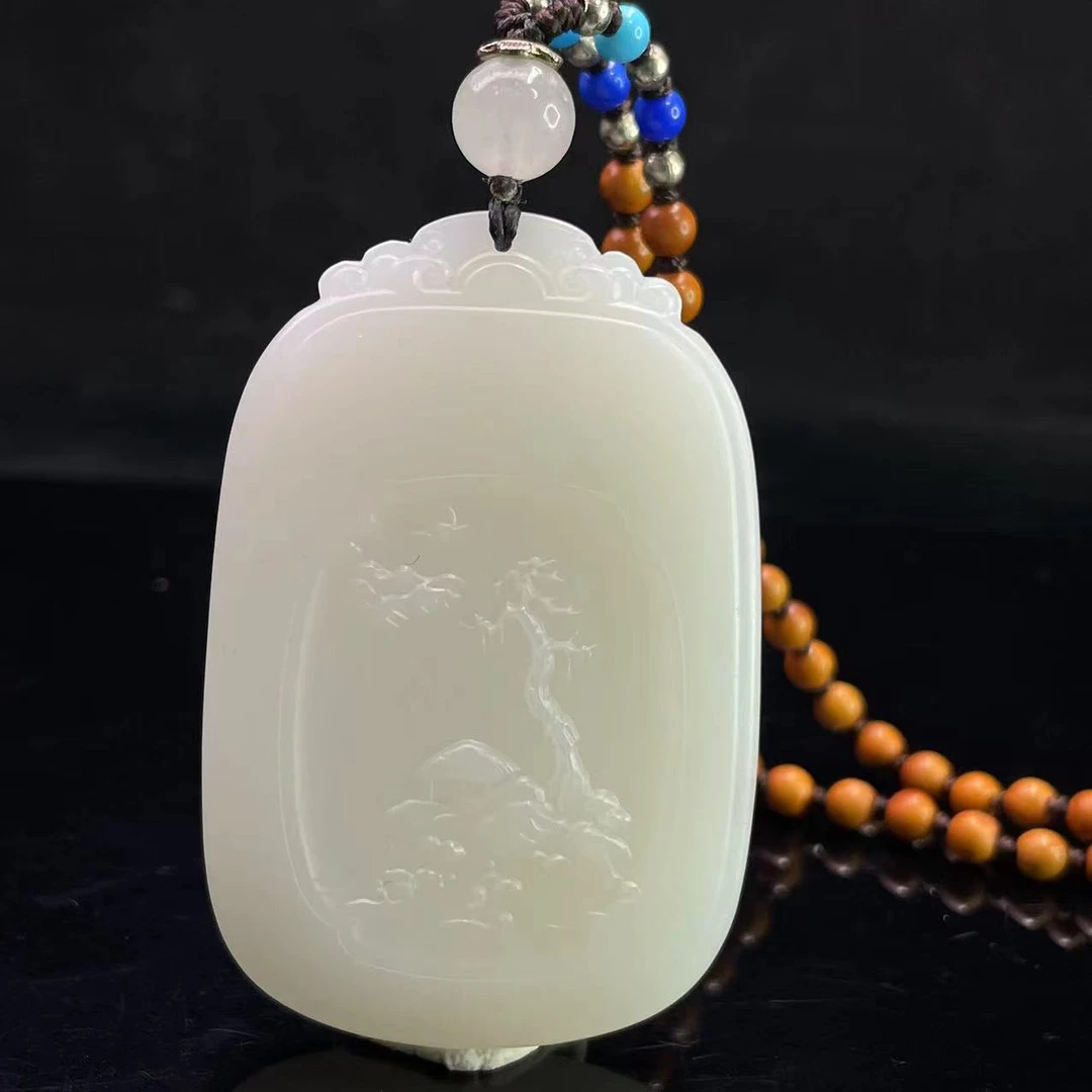 A178 和田玉吊坠 CH143384