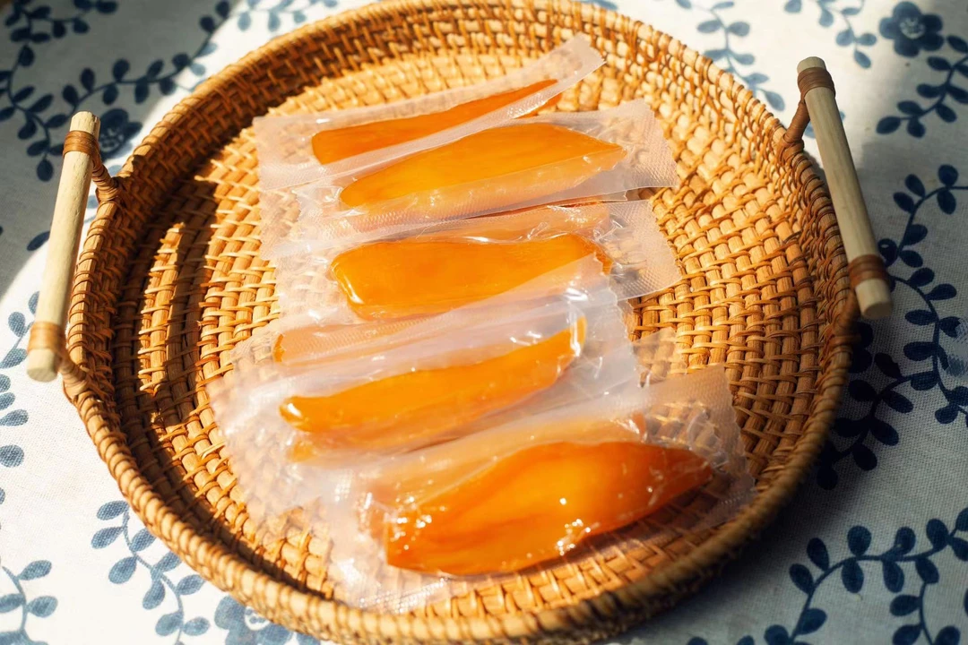 湖南农家真空红薯干（口感软糯香甜，好吃儿时的味道）精选新鲜即食