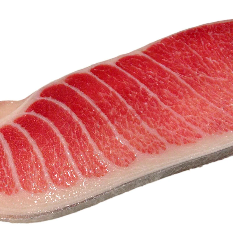 蓝旗金枪鱼生鱼片刺身日料食用大目黄鳍金枪鱼整条新鲜速冻500g