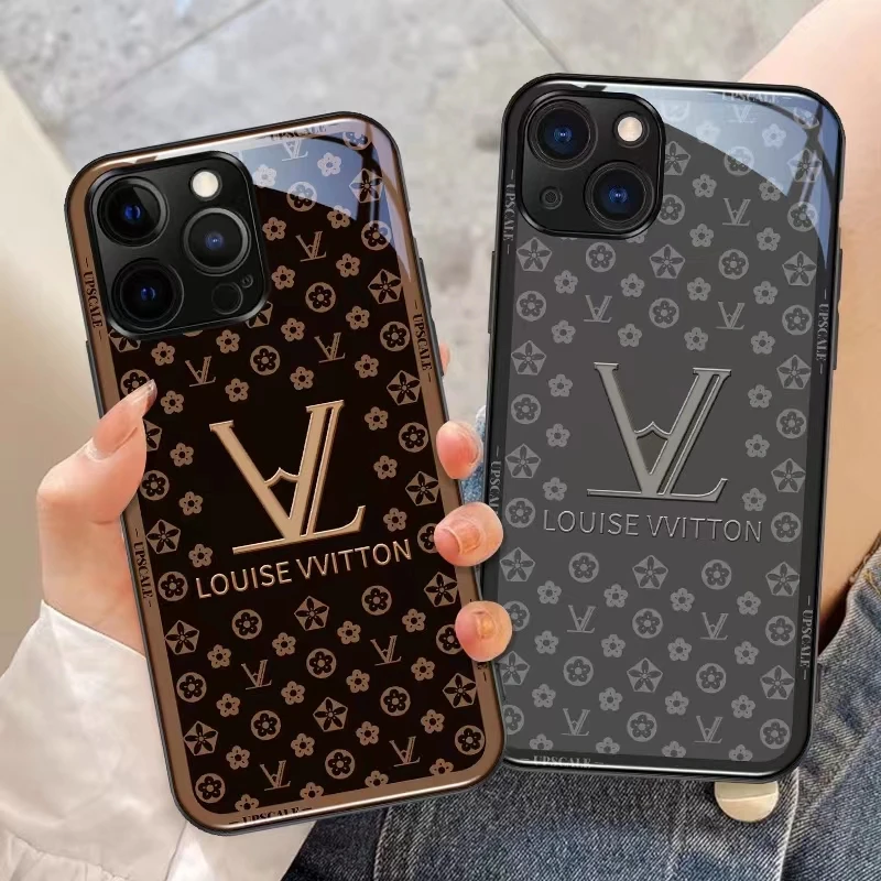 苹果/华为/OPPO/VIVO/小米 潮牌个性防摔玻璃创意奢华网红手机壳
