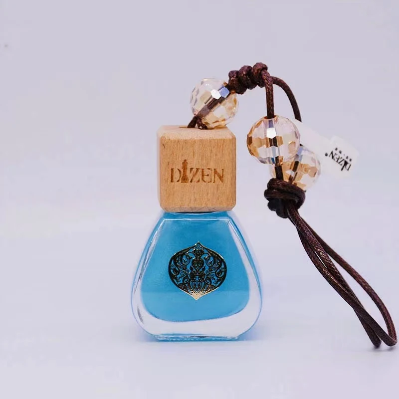 帝尊车载香水汽车香薰新款车内挂件持久淡香氛女车用摆件流沙海洋