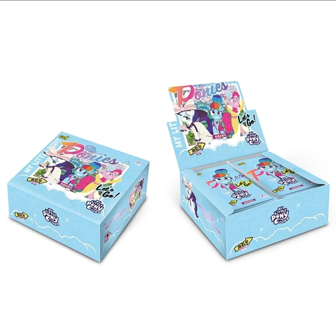 卡游【两园友谊】小马宝莉趣影包 第二弹 收藏卡牌盲盒（代拆）SS