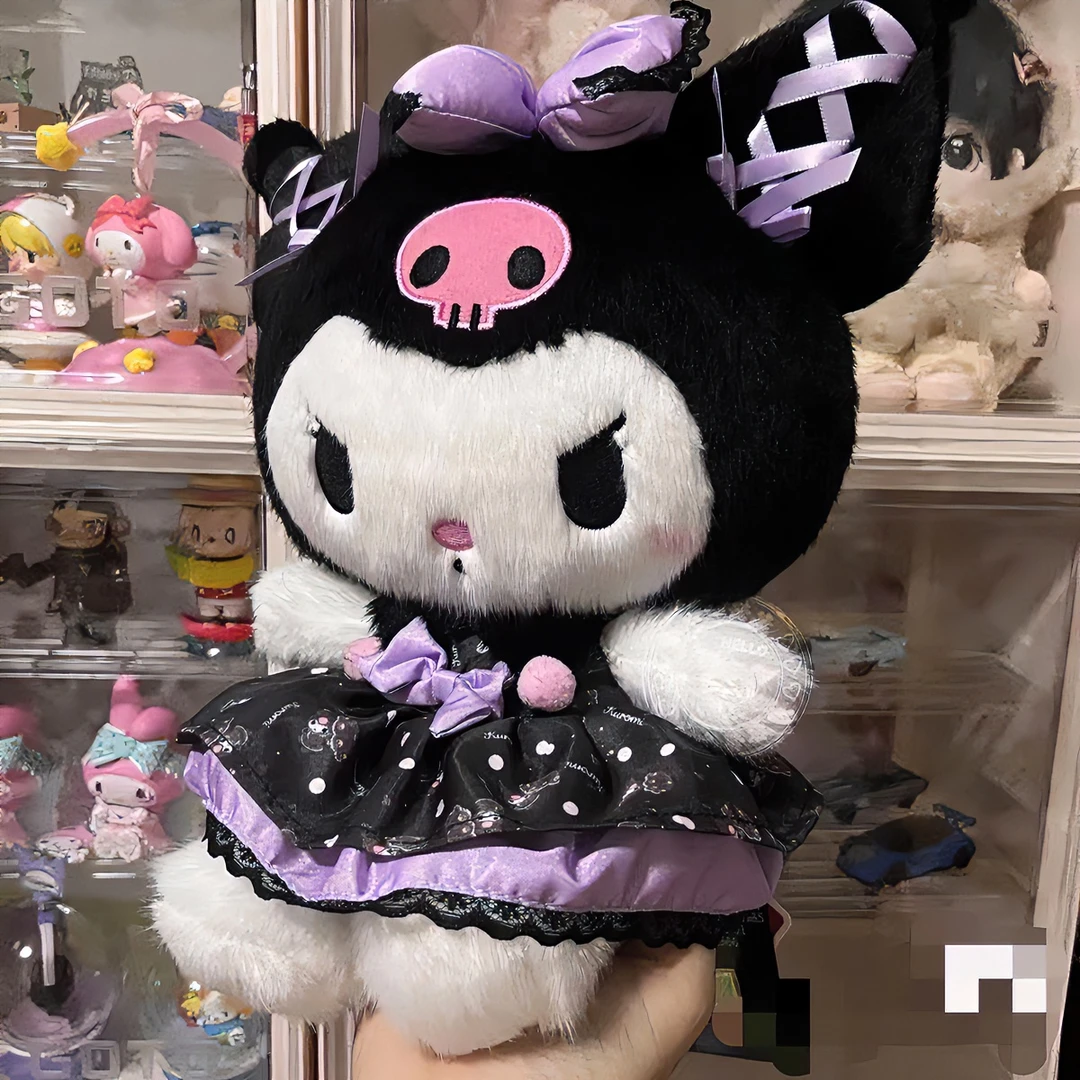 暗黑三丽欧库洛米毛绒公仔玩偶美乐蒂可爱抱枕玩具送女生生日礼物