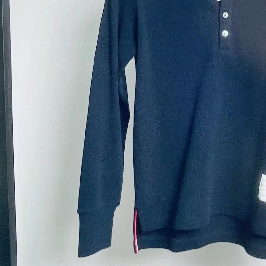 经典款春季长袖POLO衫与圆领长袖衫男女同款