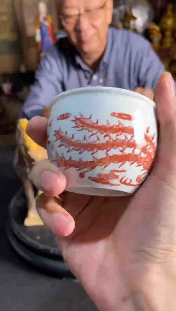 【闪购商品】陶瓷摆件A35一对