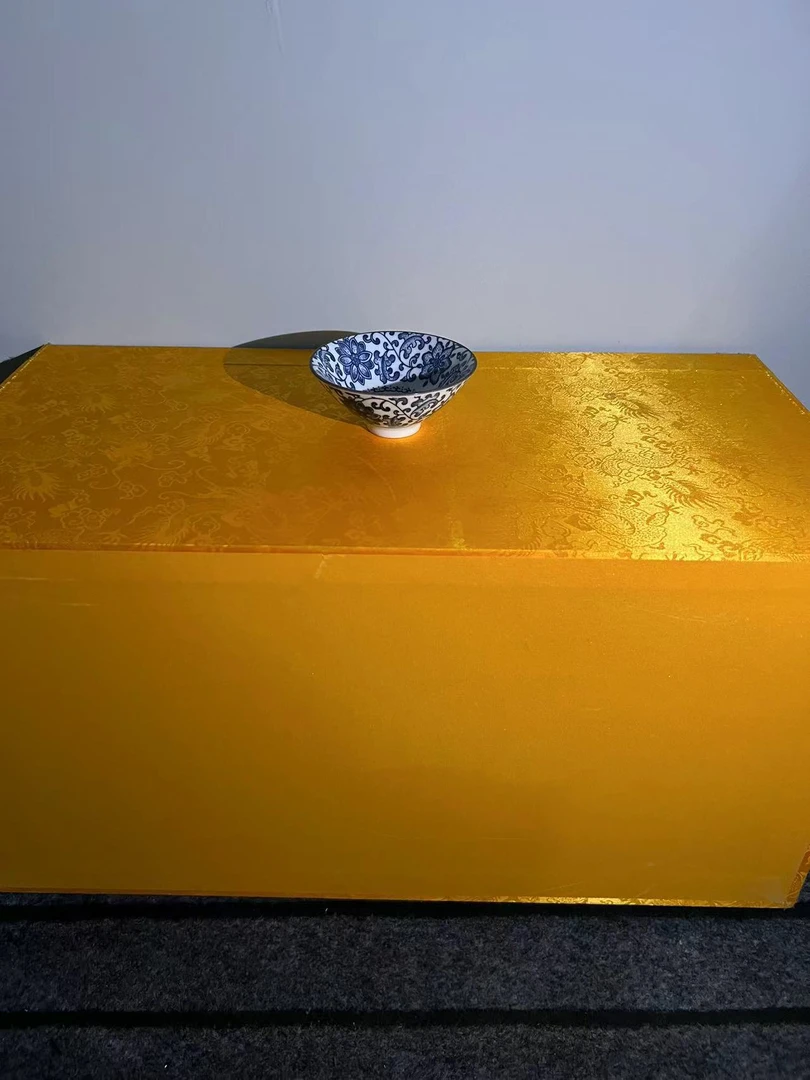 A71/青花斗笠杯陶瓷备用-放心拍-不带箱】/一件