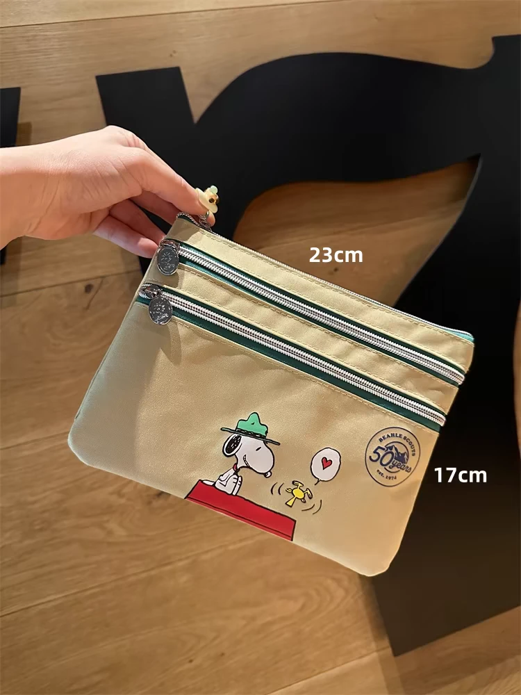 m610多层文件收纳袋卡其色