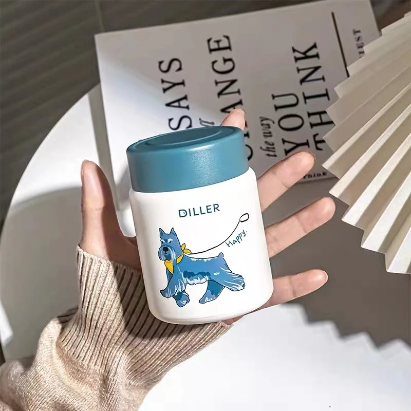 150蓝色迷你保温杯150ML