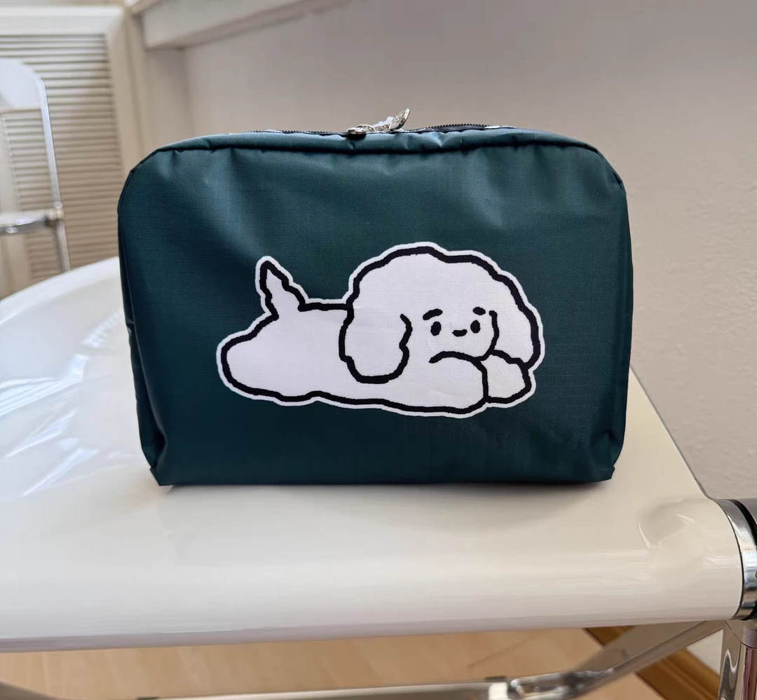 k011防泼水布包可爱手拿收纳包手拿包