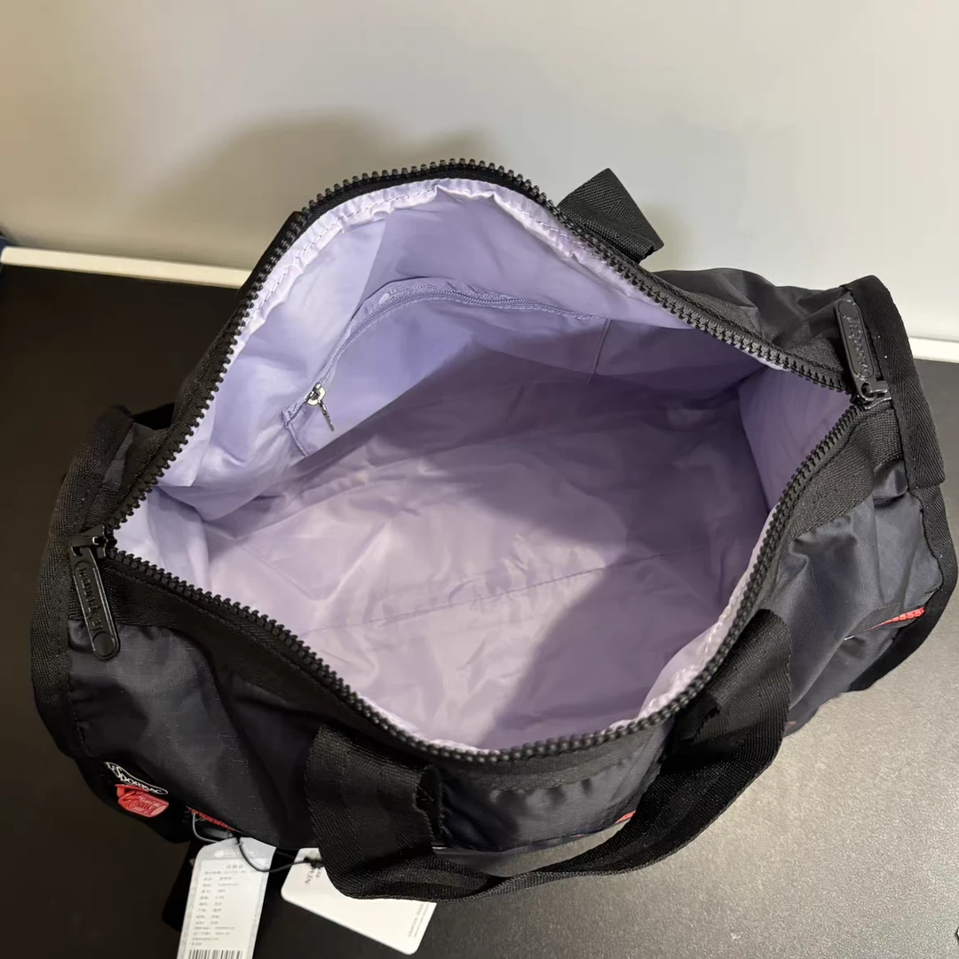 k345中号黑色锤头鲨旅行包4318