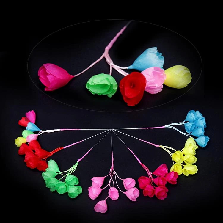 戏曲头花京剧越剧戏曲头花花旦包头头饰鬂花耳边花花穗花骨朵