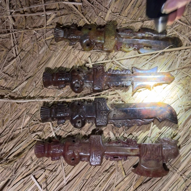 和田玉摆件老玉收藏级和田玉