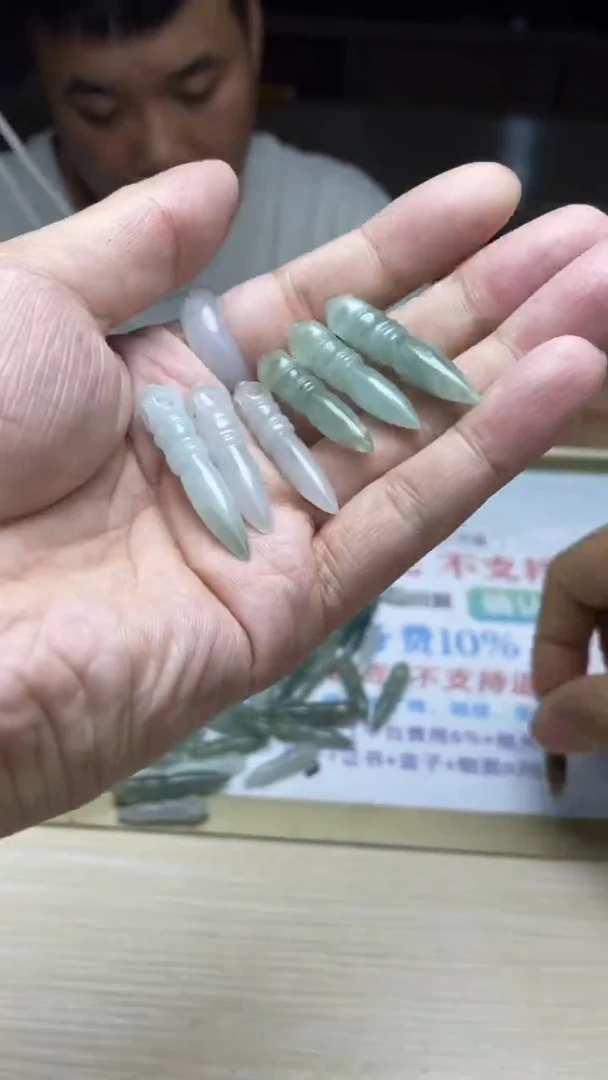 【闪购商品】翡翠颈饰未镶嵌-0039603-多样性发货
