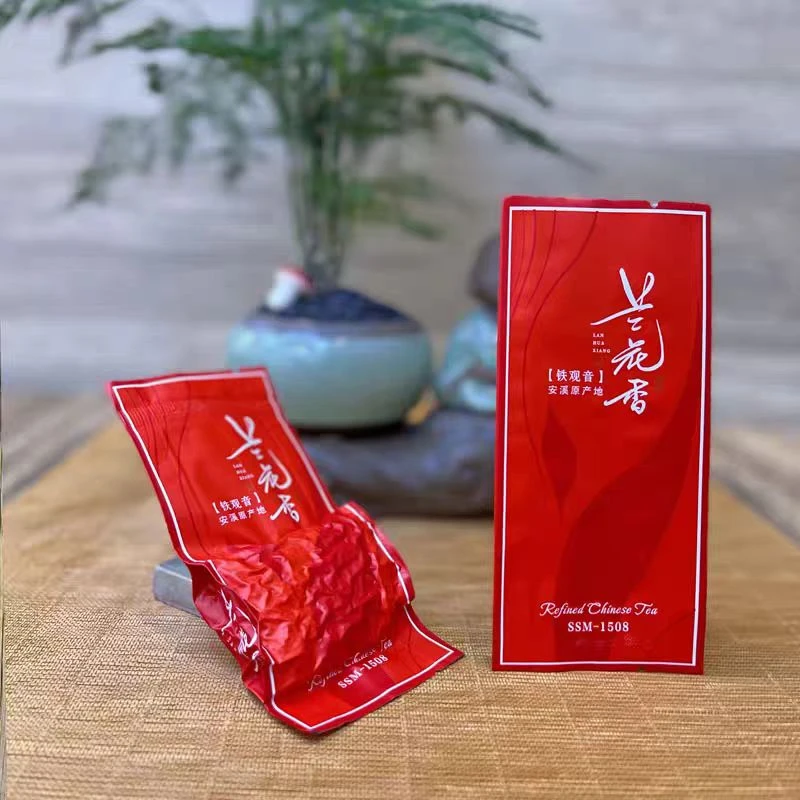 2024年新茶正宗原产地安溪铁观音乌龙茶兰花香铁观音一盒250克