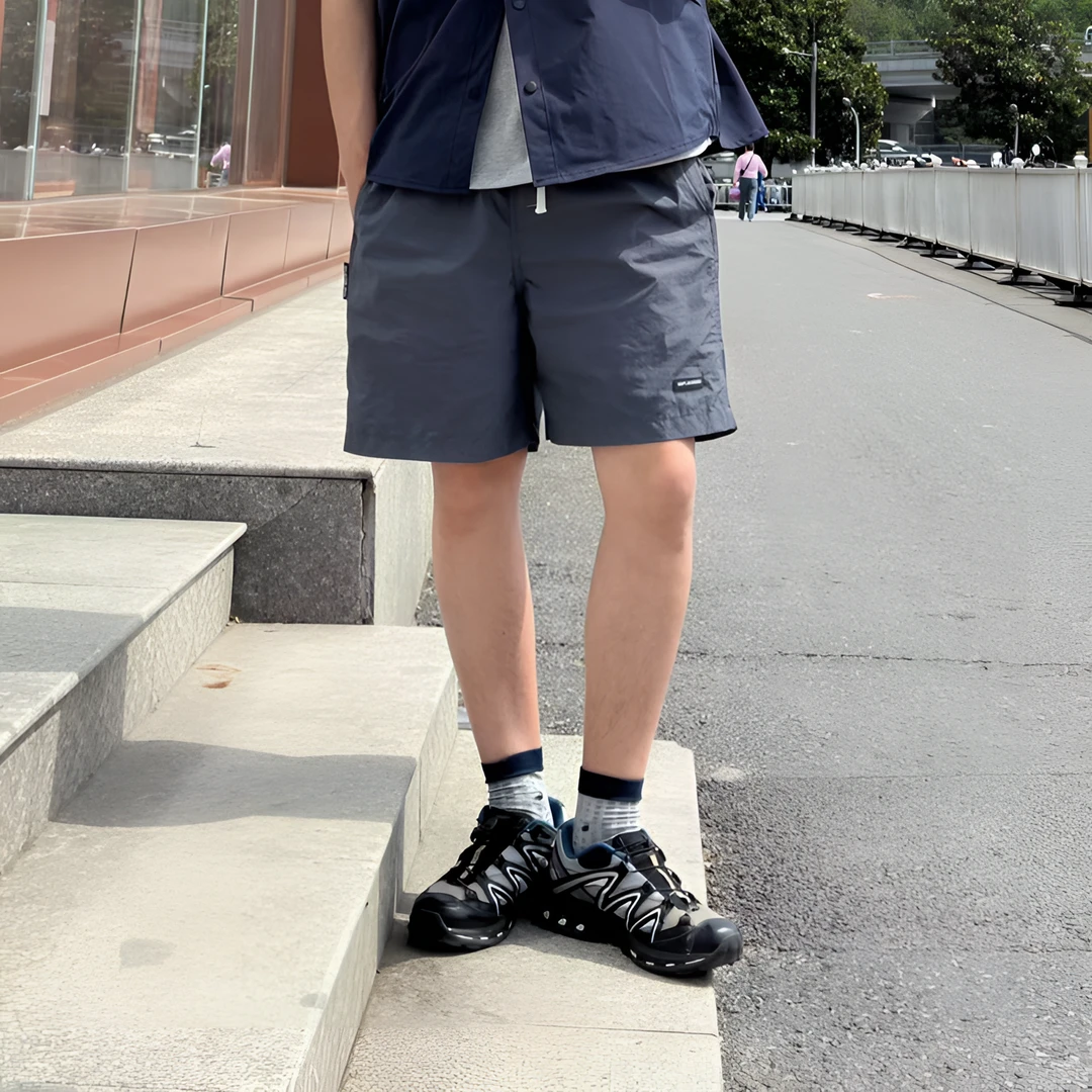 夏日多六色五分沙滩短裤（粉丝专属）