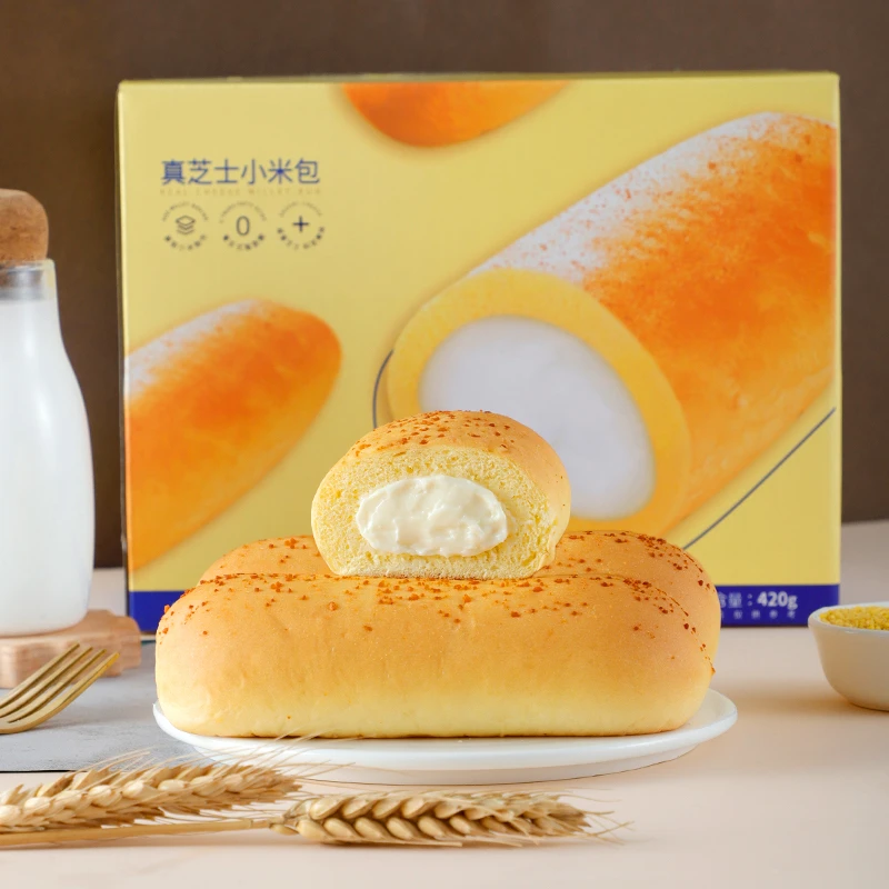 【到期时间9月18日】叮咚熊真实添加真芝士小米包
