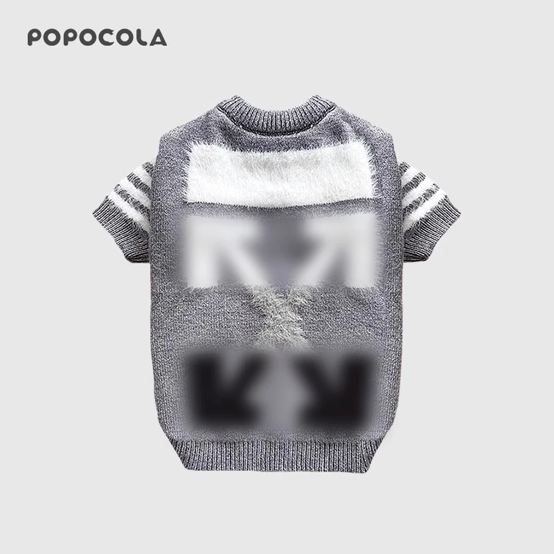 狗狗衣服保暖宠物服装泰迪潮牌雪纳瑞柯基法斗比熊猫咪毛衣秋冬款