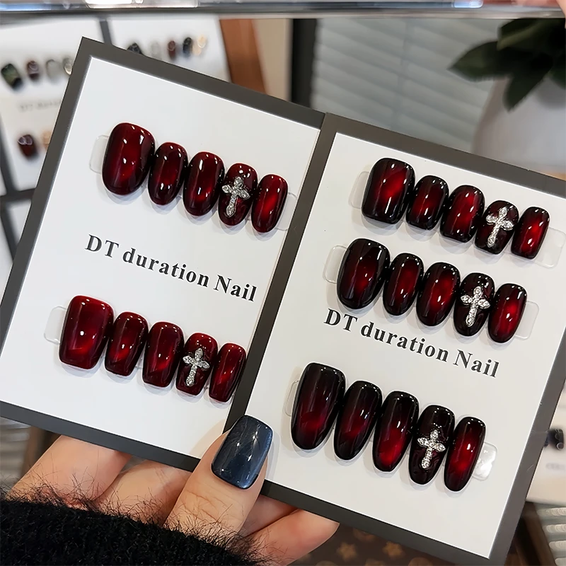 【暗黑玛丽】DT原创设计师纯手工穿戴甲美甲