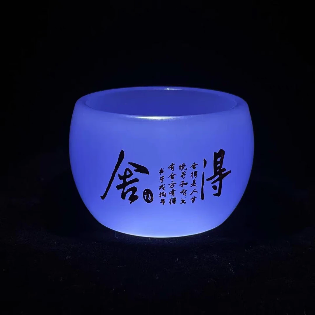 琉璃紫色主人杯DH12