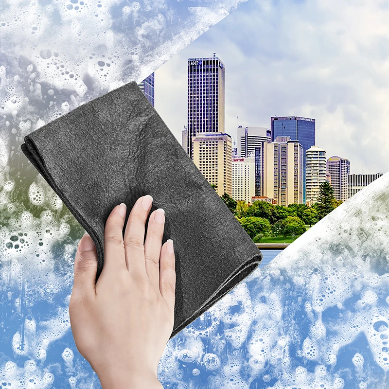 靓涤魔力抹布吸水无痕厨房擦玻璃洗车神器去污清洁布麂皮布鹿皮巾