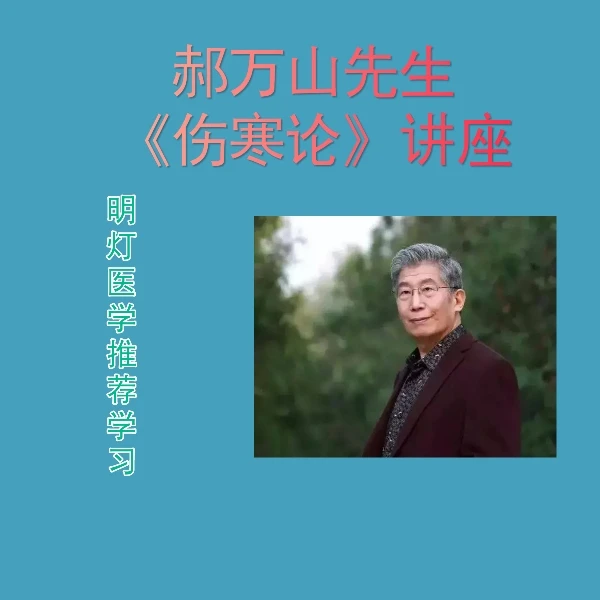 郝万山先生讲中医经典《伤寒论》