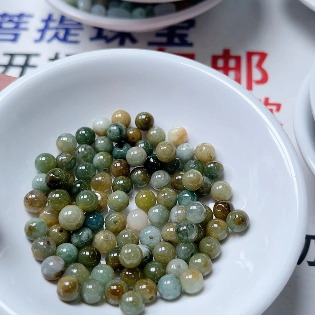 【闪购商品】翡翠小件未镶嵌战*狼